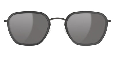 Lindberg® Sun Titanium™ 8812 Sunglasses - SL49 - Light Silver Mirror/Gray U9/K24