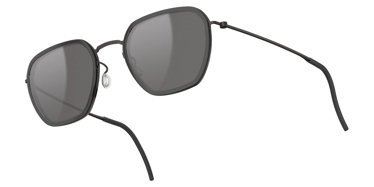 Lindberg® Sun Titanium™ 8812 Sunglasses - SL49 - Light Silver Mirror/Gray U9/K24