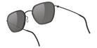 Lindberg® Sun Titanium™ 8812 Sunglasses - SL49 - Light Silver Mirror/Gray U9/K24