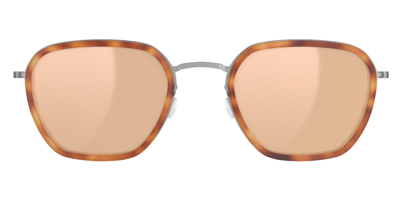 Lindberg® Sun Titanium™ 8812 Sunglasses - SL54 - Rose Gold Mirror/Gray 10/K25