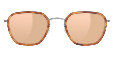 Lindberg® Sun Titanium™ 8812 Sunglasses - SL54 - Rose Gold Mirror/Gray 10/K25
