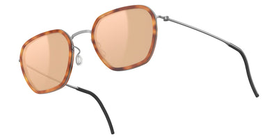 Lindberg® Sun Titanium™ 8812 Sunglasses - SL54 - Rose Gold Mirror/Gray 10/K25