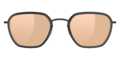 Lindberg® Sun Titanium™ 8812 Sunglasses - SL54 - Rose Gold Mirror/Gray U9/K24