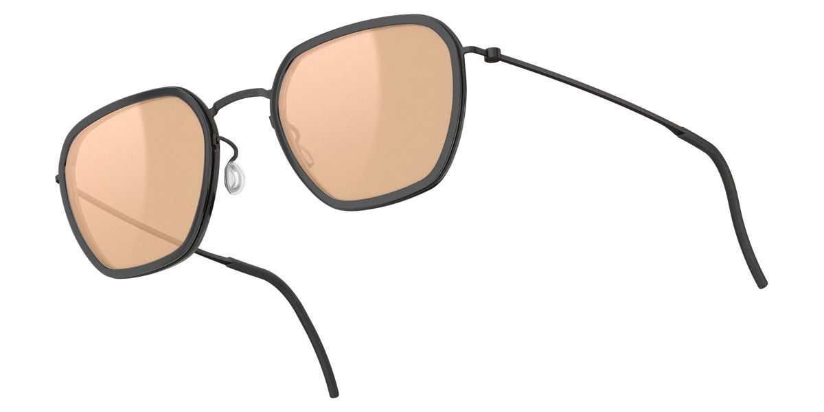 Lindberg® Sun Titanium™ 8812 Sunglasses - SL54 - Rose Gold Mirror/Gray U9/K24