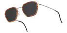 Lindberg® Sun Titanium™ 8812 Sunglasses - SL83 - Gray 10/K25