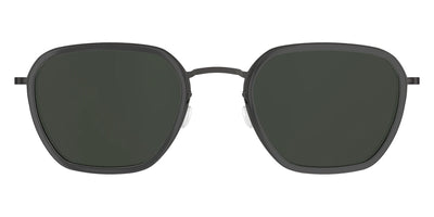Lindberg® Sun Titanium™ 8812 Sunglasses - SL84 - Gray Green U9/K24