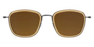 Lindberg® Sun Titanium™ 8813 Sunglasses - IP01 - Brown Polarised K223/PU9