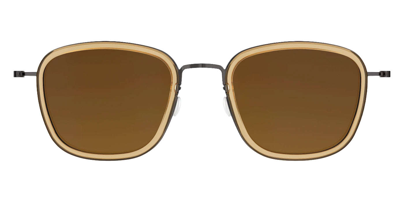 Lindberg® Sun Titanium™ 8813 Sunglasses - IP01 - Brown Polarised K223/PU9