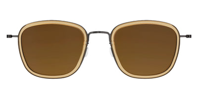 Lindberg® Sun Titanium™ 8813 Sunglasses - IP01 - Brown Polarised K223/PU9