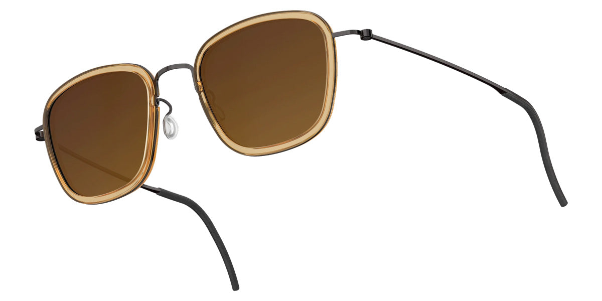 Lindberg® Sun Titanium™ 8813 Sunglasses - IP01 - Brown Polarised K223/PU9