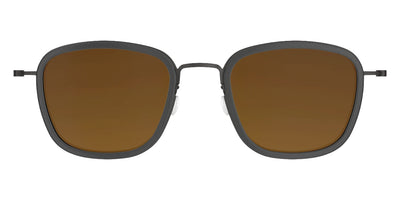 Lindberg® Sun Titanium™ 8813 Sunglasses - IP01 - Brown Polarised U9/K24M