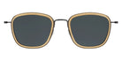 Lindberg® Sun Titanium™ 8813 Sunglasses - IP02 - Gray Polarised K223/PU9