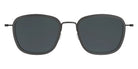 Lindberg® Sun Titanium™ 8813 Sunglasses - IP02 - Gray Polarised U9/K24M