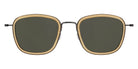 Lindberg® Sun Titanium™ 8813 Sunglasses - SL102 - Gray/Green K223/PU9
