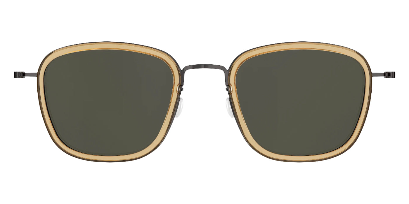 Lindberg® Sun Titanium™ 8813 Sunglasses - SL102 - Gray/Green K223/PU9