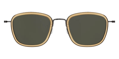 Lindberg® Sun Titanium™ 8813 Sunglasses - SL102 - Gray/Green K223/PU9