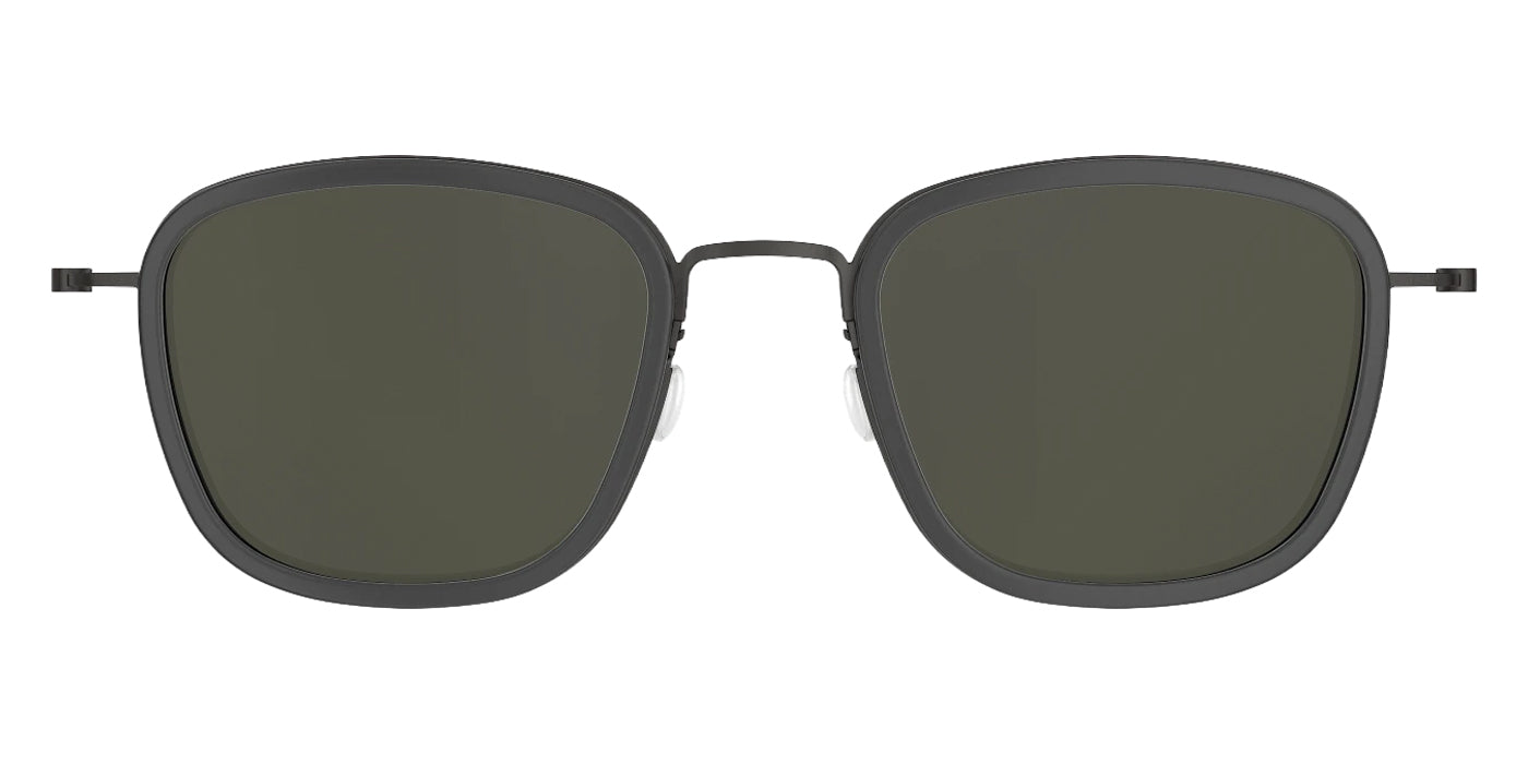 Lindberg® Sun Titanium™ 8813 Sunglasses - SL102 - Gray/Green U9/K24M