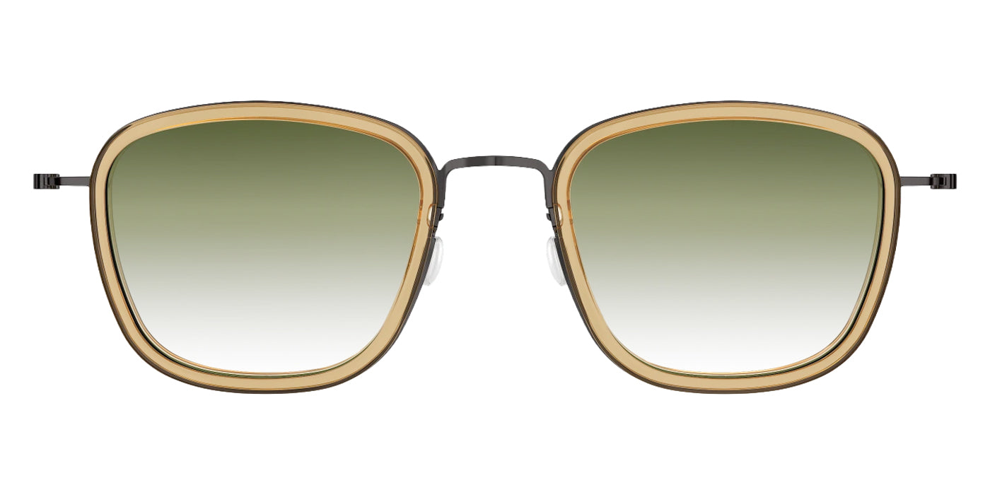 Lindberg® Sun Titanium™ 8813 Sunglasses - SL103 - Gray/Green Gradient K223/PU9