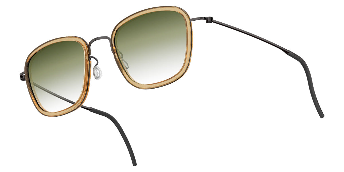 Lindberg® Sun Titanium™ 8813 Sunglasses - SL103 - Gray/Green Gradient K223/PU9
