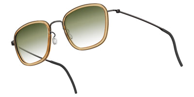 Lindberg® Sun Titanium™ 8813 Sunglasses - SL103 - Gray/Green Gradient K223/PU9