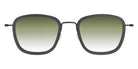 Lindberg® Sun Titanium™ 8813 Sunglasses - SL103 - Gray/Green Gradient U9/K24M