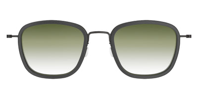 Lindberg® Sun Titanium™ 8813 Sunglasses - SL103 - Gray/Green Gradient U9/K24M