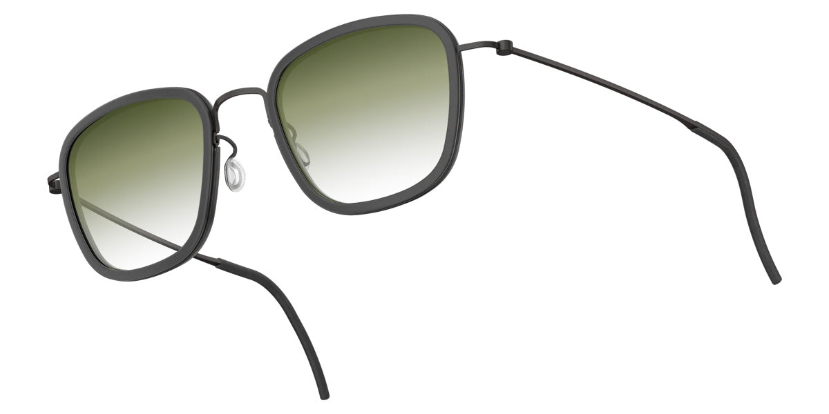 Lindberg® Sun Titanium™ 8813 Sunglasses - SL103 - Gray/Green Gradient U9/K24M