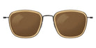 Lindberg® Sun Titanium™ 8813 Sunglasses - SL104 - Brown K223/PU9