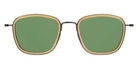 Lindberg® Sun Titanium™ 8813 Sunglasses - SL106 - Green K223/PU9