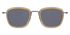 Lindberg® Sun Titanium™ 8813 Sunglasses - SL107 - Gray/Purple K223/PU9