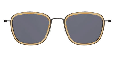 Lindberg® Sun Titanium™ 8813 Sunglasses - SL107 - Gray/Purple K223/PU9