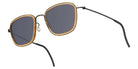 Lindberg® Sun Titanium™ 8813 Sunglasses - SL107 - Gray/Purple K223/PU9