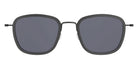 Lindberg® Sun Titanium™ 8813 Sunglasses - SL107 - Gray/Purple U9/K24M