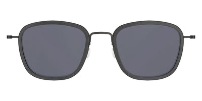 Lindberg® Sun Titanium™ 8813 Sunglasses - SL107 - Gray/Purple U9/K24M