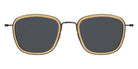Lindberg® Sun Titanium™ 8813 Sunglasses - SL109 - Blue/Gray K223/PU9