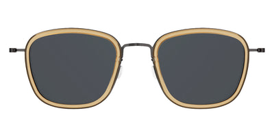 Lindberg® Sun Titanium™ 8813 Sunglasses - SL109 - Blue/Gray K223/PU9