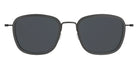 Lindberg® Sun Titanium™ 8813 Sunglasses - SL109 - Blue/Gray U9/K24M