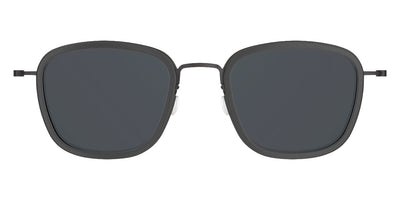 Lindberg® Sun Titanium™ 8813 Sunglasses - SL109 - Blue/Gray U9/K24M