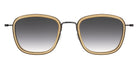 Lindberg® Sun Titanium™ 8813 Sunglasses - SL18 - Gray/Brown Gradient K223/PU9