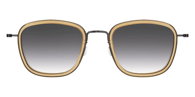 Lindberg® Sun Titanium™ 8813 Sunglasses - SL18 - Gray/Brown Gradient K223/PU9