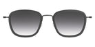 Lindberg® Sun Titanium™ 8813 Sunglasses - SL18 - Gray/Brown Gradient U9/K24M