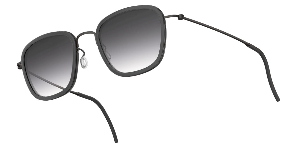 Lindberg® Sun Titanium™ 8813 Sunglasses - SL18 - Gray/Brown Gradient U9/K24M