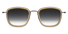 Lindberg® Sun Titanium™ 8813 Sunglasses - SL26 - Gray/Blue Gradient K223/PU9