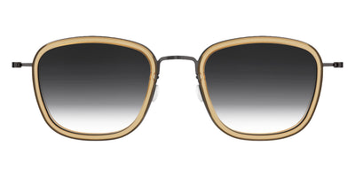 Lindberg® Sun Titanium™ 8813 Sunglasses - SL26 - Gray/Blue Gradient K223/PU9