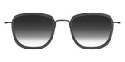Lindberg® Sun Titanium™ 8813 Sunglasses - SL26 - Gray/Blue Gradient U9/K24M
