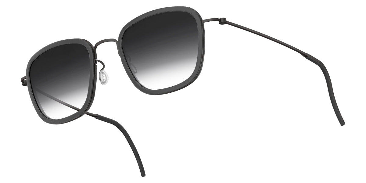 Lindberg® Sun Titanium™ 8813 Sunglasses - SL26 - Gray/Blue Gradient U9/K24M