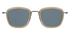 Lindberg® Sun Titanium™ 8813 Sunglasses - SL43 - Blue/Gray K223/PU9