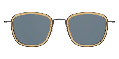 Lindberg® Sun Titanium™ 8813 Sunglasses - SL43 - Blue/Gray K223/PU9