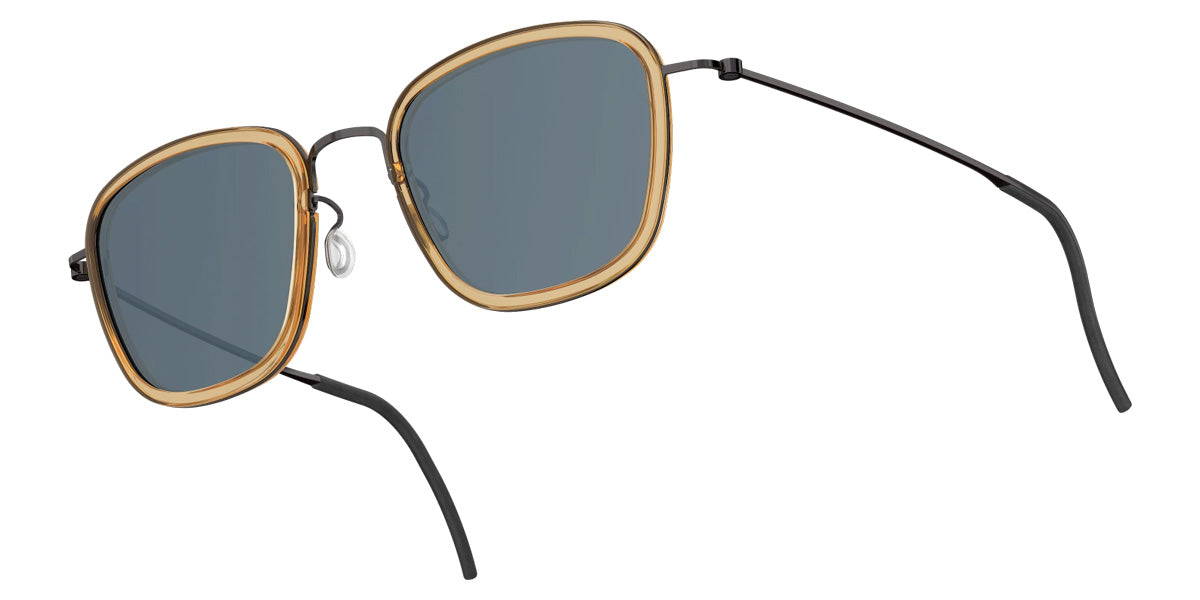Lindberg® Sun Titanium™ 8813 Sunglasses - SL43 - Blue/Gray K223/PU9
