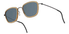 Lindberg® Sun Titanium™ 8813 Sunglasses - SL43 - Blue/Gray K223/PU9